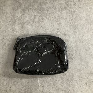 Brighton Black Patent Leather Coin Purse